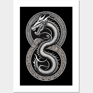 Figure 8 Dragon Posters and Art